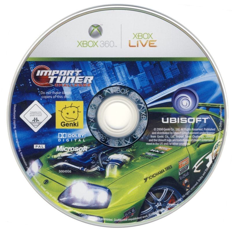 Import Tuner Challenge - Microsoft Xbox 360 (Ubisoft - 1-2 / 2) video game collectible [Barcode 3307210232441] - Main Image 3