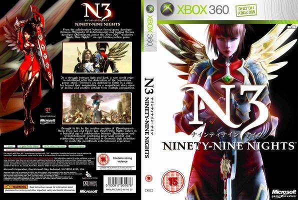 Ninety-Nine Nights - Microsoft Xbox 360 (Microsoft Game Studios - 1) video game collectible [Barcode 882224223324] - Main Image 2