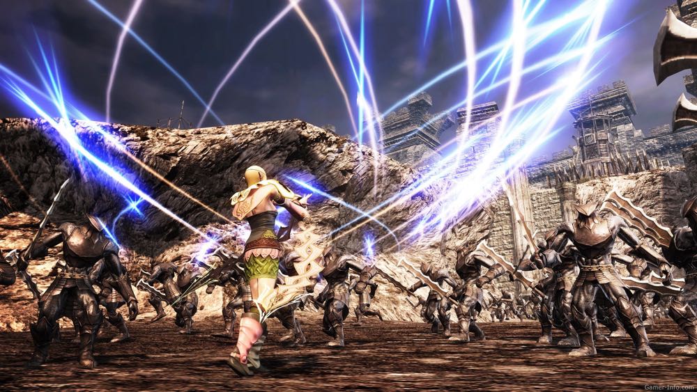 Ninety-Nine Nights - Microsoft Xbox 360 (Microsoft Game Studios - 1) video game collectible [Barcode 882224223324] - Main Image 3