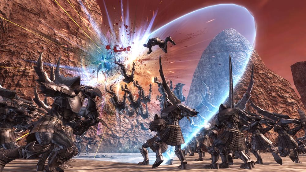 Ninety-Nine Nights - Microsoft Xbox 360 (Microsoft Game Studios - 1) video game collectible [Barcode 882224223324] - Main Image 4