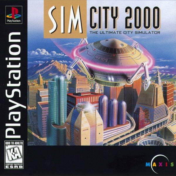 SIM City 2000 video game collectible - Main Image 1