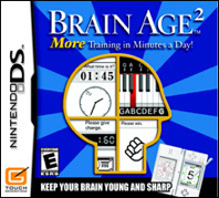 Brain Age 2 - Nintendo DS (Nintendo - 12) video game collectible [Barcode 045496739027] - Main Image 2