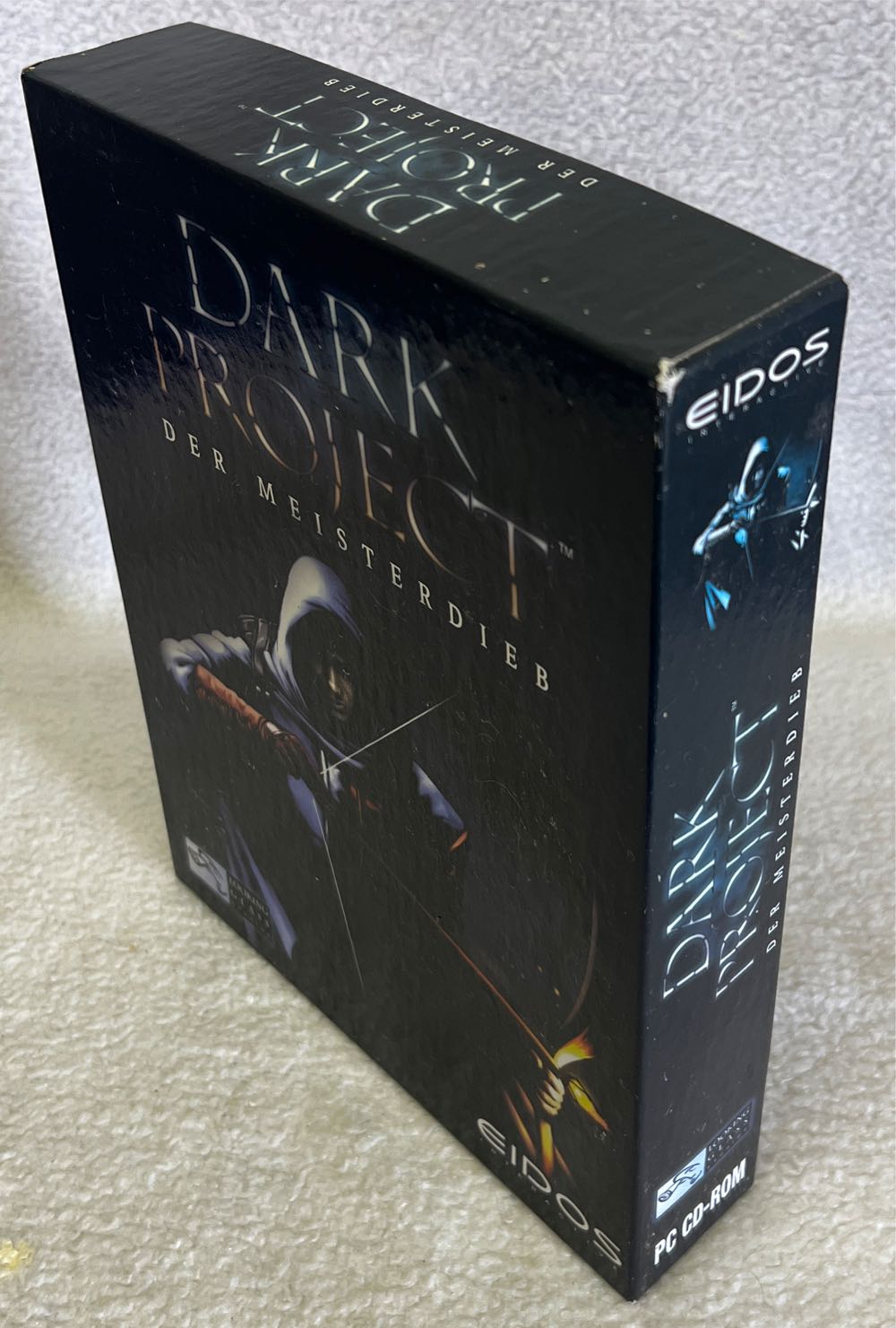 Dark Project - Der Meisterdieb - PC (Eidos Interactive) video game collectible [Barcode 5032921004565] - Main Image 3