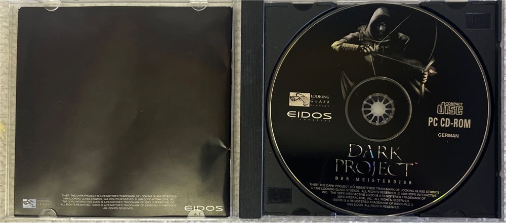 Dark Project - Der Meisterdieb - PC (Eidos Interactive) video game collectible [Barcode 5032921004565] - Main Image 4