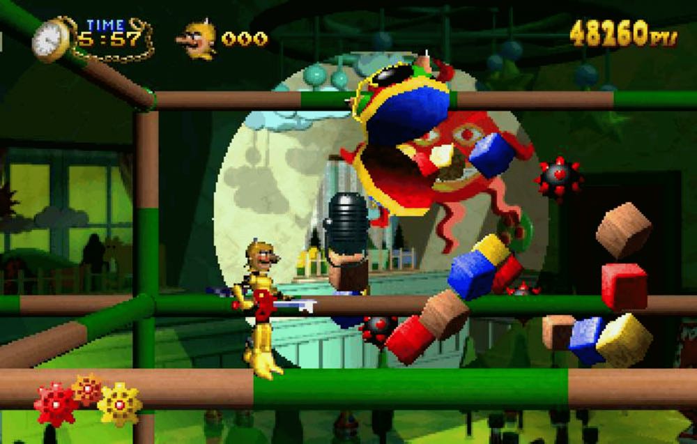 Clockwork Knight - Sega Saturn (Sega - 1) video game collectible - Main Image 4