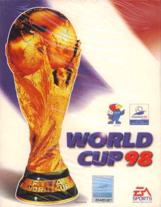 World Cup 98 - Nintendo Game Boy (Electronic Arts) video game collectible [Barcode 785138620329] - Main Image 1