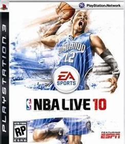 Nba Live 10 - Sony PlayStation 3 (PS3) (Electronic Arts) video game collectible - Main Image 1