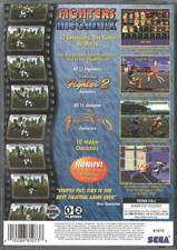 Fighters Megamix - Sega Saturn video game collectible - Main Image 2