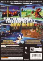 Sonics Ultimate Genesis Collection - Sony PlayStation 3 (PS3) (Sega - 2) video game collectible - Main Image 2