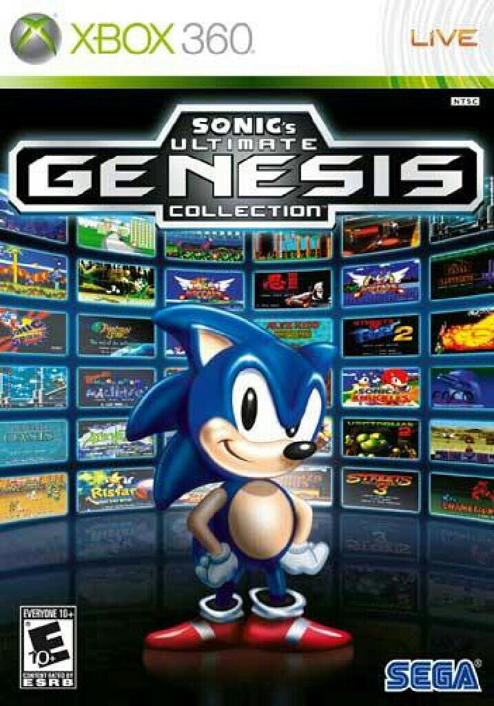 Sonics Ultimate Genesis Collection - Microsoft Xbox 360 video game collectible - Main Image 2