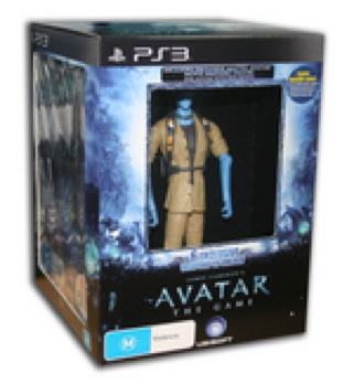 Avatar The Game - Sony PlayStation 3 (PS3) (Ubisoft - 1) video game collectible [Barcode 3307211690547] - Main Image 1
