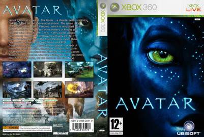 Avatar The Game - Microsoft Xbox 360 (1) video game collectible [Barcode 3307211690615] - Main Image 2