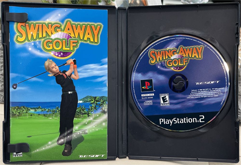 Swing Away Golf - Sony PlayStation 2 (PS2) (T&e Soft - 1-2) video game collectible [Barcode 014633142600] - Main Image 3