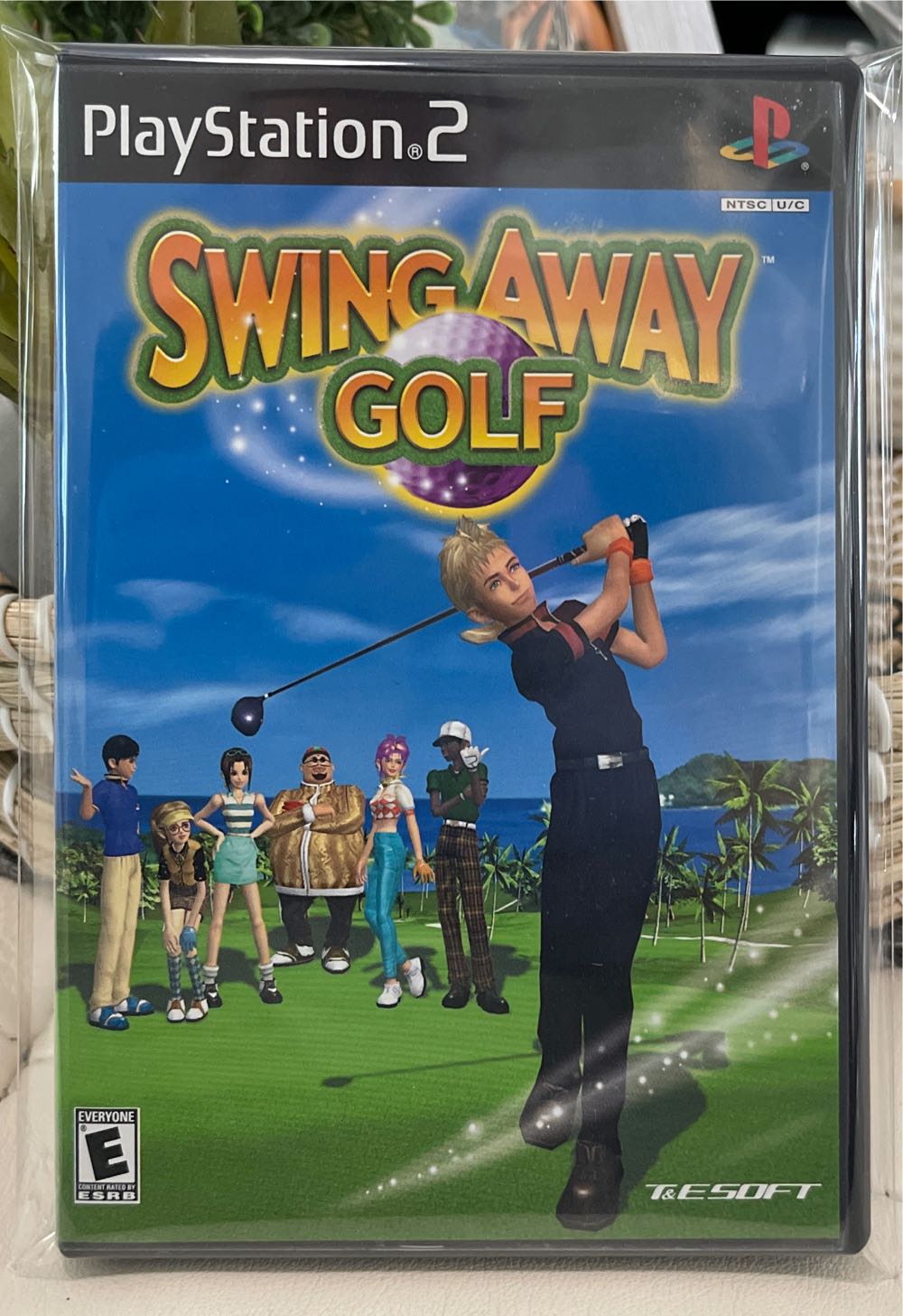 Swing Away Golf - Sony PlayStation 2 (PS2) (T&e Soft - 1-2) video game collectible [Barcode 014633142600] - Main Image 4