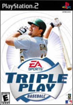 TRIPLE PLAY Baseball - Sony PlayStation 2 (PS2) (Electronic Arts/EA Games - 2) video game collectible [Barcode 014633142716] - Main Image 1