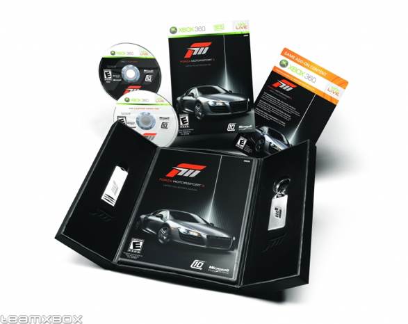 Forza Motorsport 3 - Limited Collectors Edition - Microsoft Xbox 360 (Boite Et Notice - 2) video game collectible [Barcode 882224925365] - Main Image 2