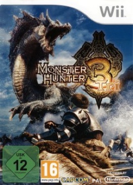 Monster Hunter 3: Tri - Nintendo Wii (Capcom - 4) video game collectible [Barcode 4976219026697] - Main Image 1