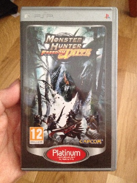 Monster Hunter Freedom Unite - Sony PlayStation Portable (PSP) video game collectible [Barcode 5055060055236] - Main Image 1