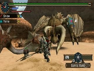 Monster Hunter: Freedom Unite - Sony PlayStation Portable (PSP) (Capcom - 1) video game collectible [Barcode 5055060910986] - Main Image 2