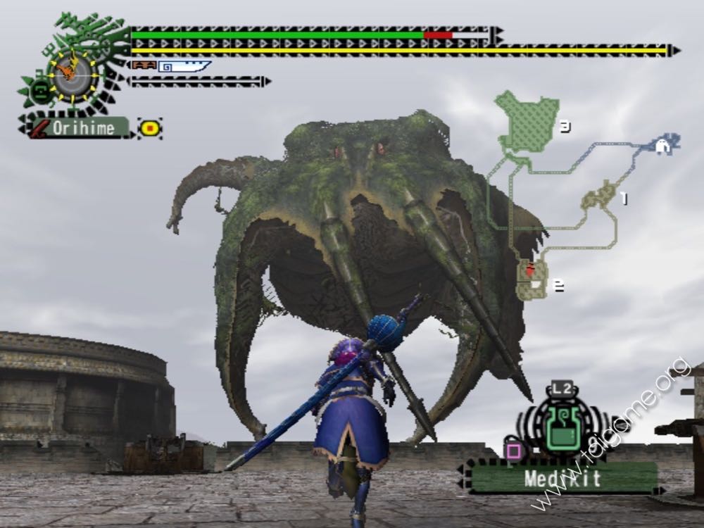 Monster Hunter Freedom Unite - Sony PlayStation Portable (PSP) (Capcom - 4) video game collectible [Barcode 5055060911013] - Main Image 4