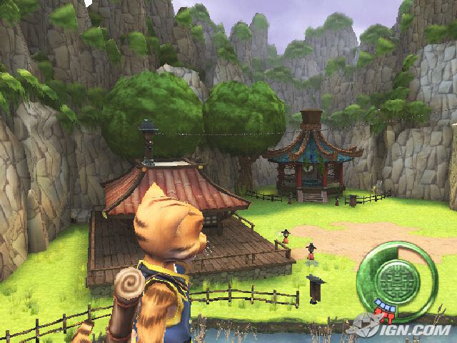 Legend of Kay - Sony PlayStation 2 (PS2) (Capcom - 1) video game collectible [Barcode 013388260614] - Main Image 2