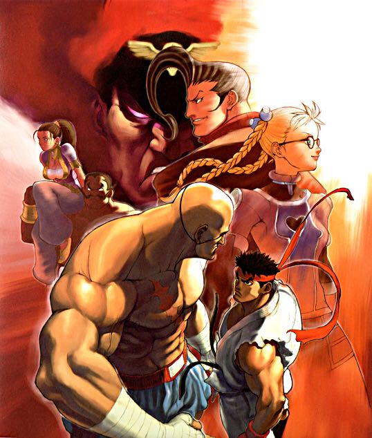 Street Fighter Ex 2 Plus - Arcade video game collectible - Main Image 1