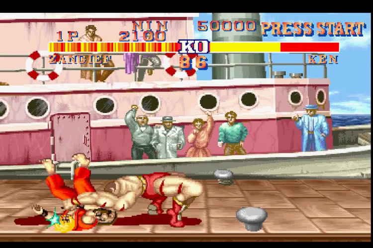 Street Fighter Collection 2 - Sony PlayStation (Capcom - 2) video game collectible [Barcode 013388210381] - Main Image 3