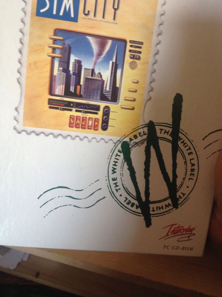 Sim City - PC video game collectible [Barcode 5028587002434] - Main Image 1