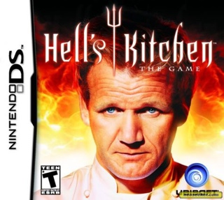 Hells Kitchen - Nintendo DS (Ubisoft) video game collectible [Barcode 008888164258] - Main Image 1