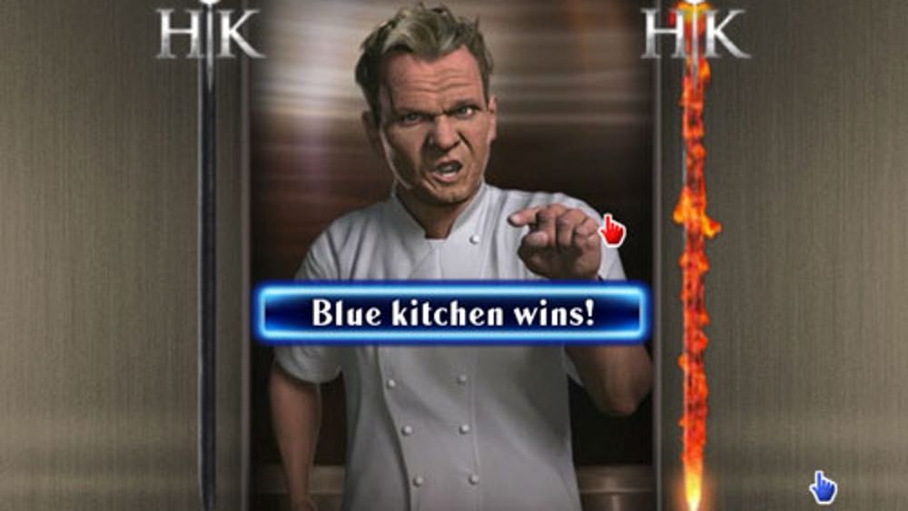 Hell’s Kitchen: The Game - Nintendo Wii (Ubi Soft Entertainment Software - 1-2) video game collectible [Barcode 3307210450364] - Main Image 4