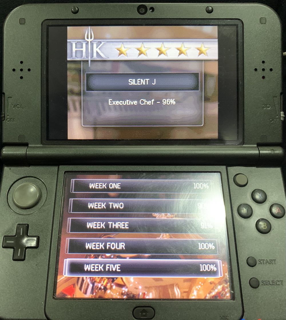 Hell’s Kitchen - Nintendo DS (Ubisoft - 1) video game collectible [Barcode 3307210450531] - Main Image 4
