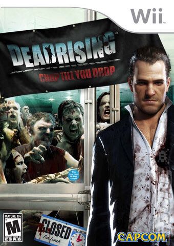 Dead Rising Chop Till You Drop - Nintendo Wii (Capcom Co., Ltd.) video game collectible [Barcode 5055060951637] - Main Image 1