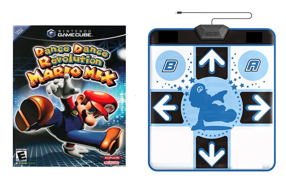 Dance Dance Revolution: Mario Mix - PC (Nintendo - 2) video game collectible [Barcode 045496963019] - Main Image 3