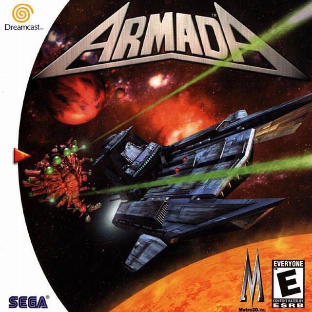 Armada - Sega Dreamcast video game collectible - Main Image 1