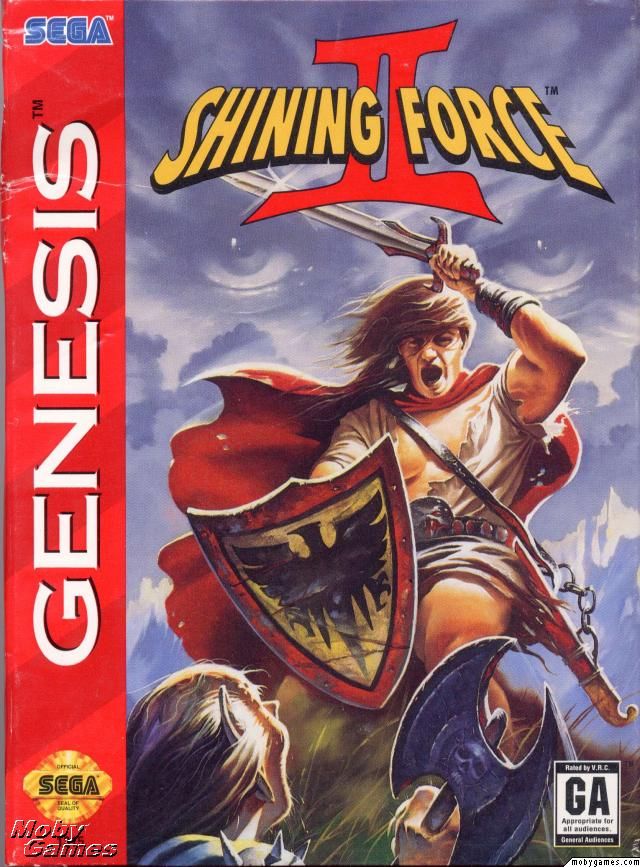 Shining Force III - Nintendo Wii Virtual Console video game collectible - Main Image 1