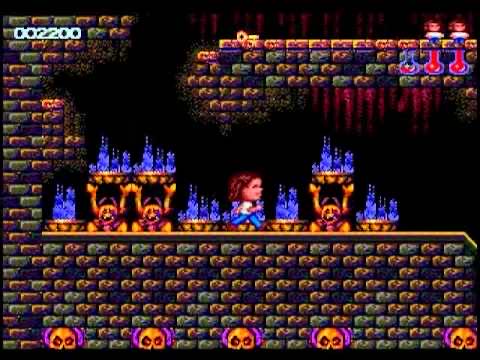 Ghost Manor - NEC TurboGrafx-16 (NEC - 1) video game collectible [Barcode 092218001405] - Main Image 2