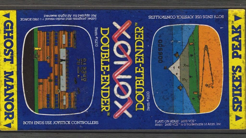 Ghost Manor - Atari 2600 (Xonox) video game collectible - Main Image 2