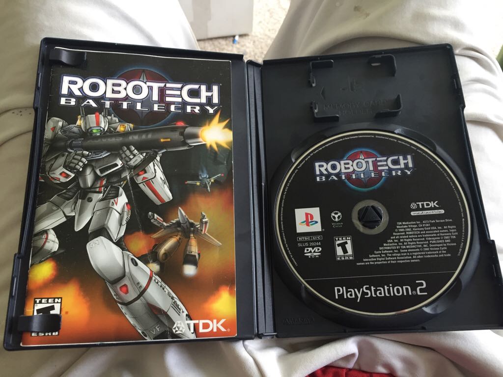 Robotech: Battlecry - Sony PlayStation 2 (PS2) video game collectible - Main Image 2