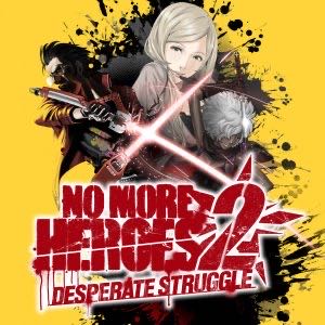No More Heroes 2: Desperate Struggle - Nintendo Wii (Ubisoft - 1) video game collectible [Barcode 0008888175605] - Main Image 2