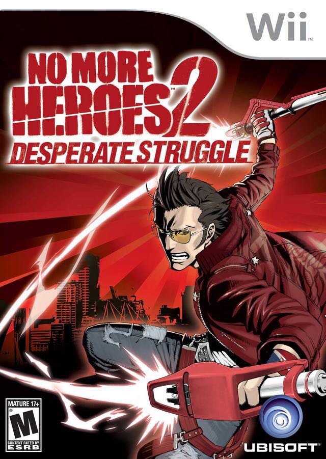 No More Heroes 2: Desperate Struggle video game collectible - Main Image 1