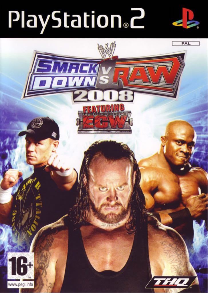 WWE Smackdown Vs Raw 2008