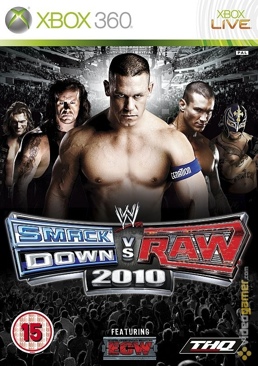 Smackdown Vs Raw 2010 - Microsoft Xbox 360 video game collectible [Barcode 4005209125789] - Main Image 1