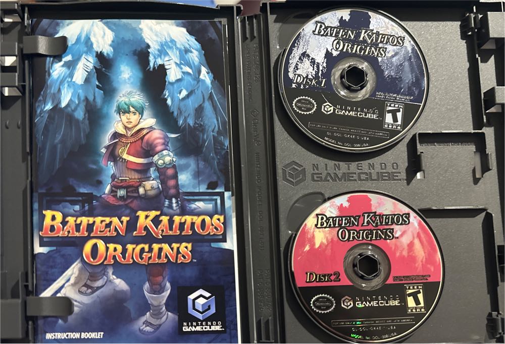 Baten Kaitos Origins - Nintendo GameCube (Namco Bandai - 1) video game collectible [Barcode 045496963484] - Main Image 3