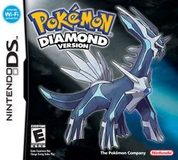Pokemon Diamond video game collectible - Main Image 1