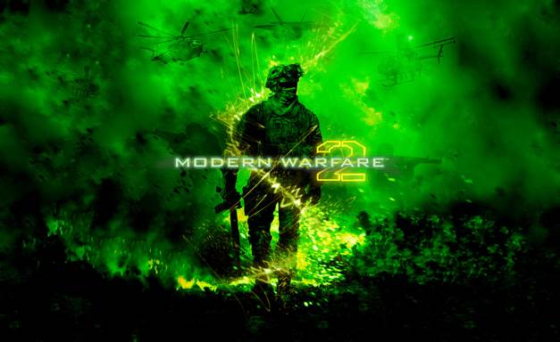 Mw2 - Microsoft Xbox 360 video game collectible - Main Image 2
