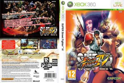 Super Street Fighter IV - Microsoft Xbox 360 (Capcom - 2) video game collectible [Barcode 5055060962152] - Main Image 2