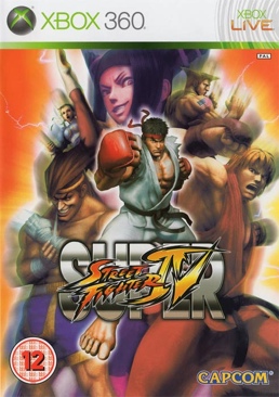 Super Street Fighter IV - Microsoft Xbox Live (Capcom - 2) video game collectible - Main Image 1
