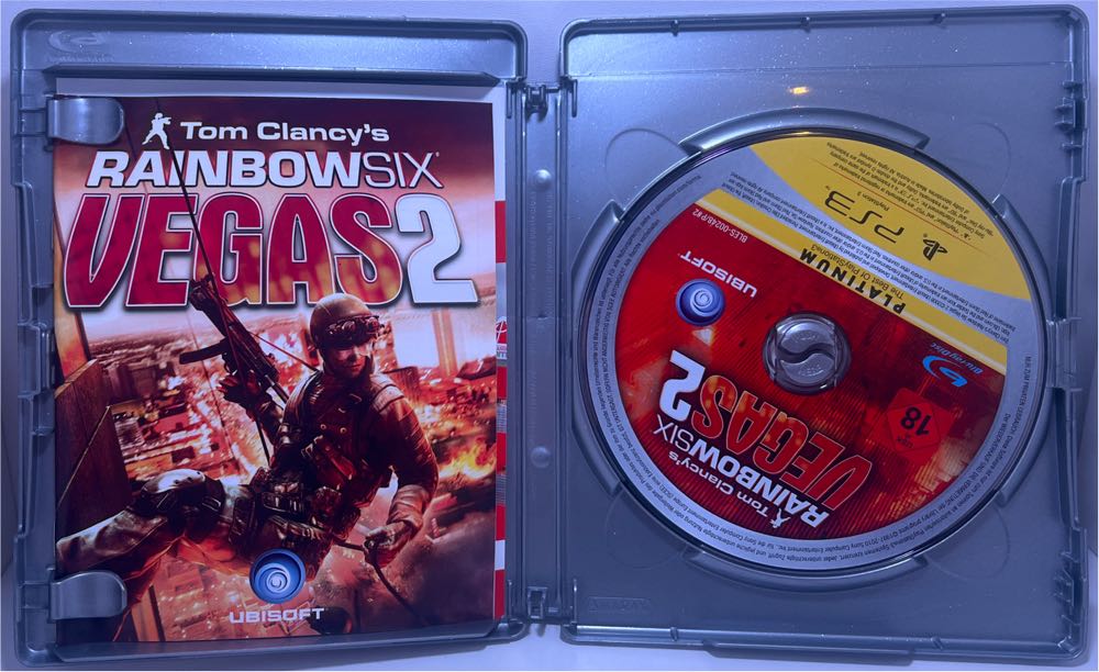 Tom Clancys Rainbow Six Vegas 2 Platinum - Sony PlayStation 3 (PS3) video game collectible [Barcode 3307211638686] - Main Image 3