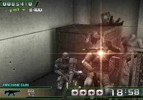 Time Crisis : Crisis Zone - Sony PlayStation 2 (PS2) (Namco Hometek Inc. - 2) video game collectible [Barcode 722674100205] - Main Image 2