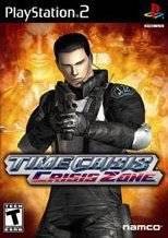 Time Crisis: Crisis Zone - Sony PlayStation 2 (PS2) video game collectible - Main Image 1